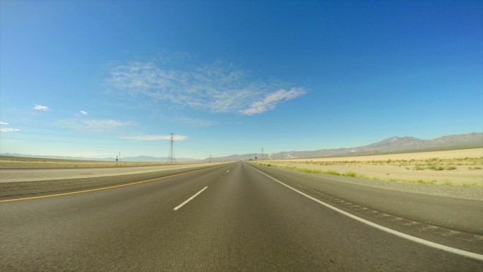 远景：在去拉斯维加斯的路上