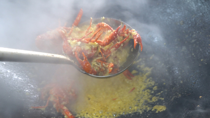 蒜蓉小龙虾烹饪
