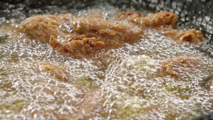 炸鸡炸锅热油油泡