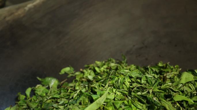 普洱茶古法制茶过程