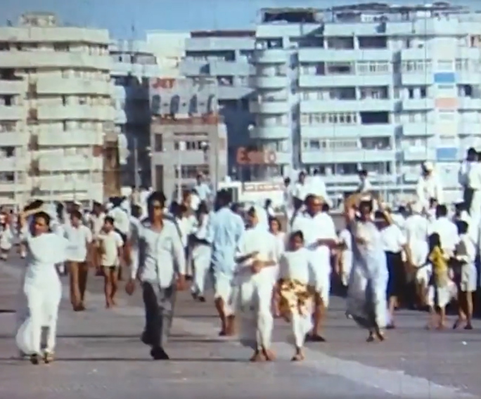 1960年代的印度城市孟买