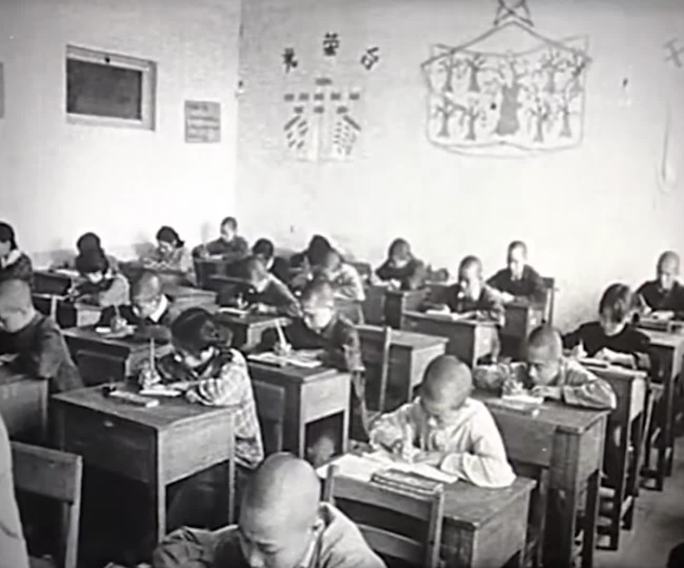 1964年中国幼儿园学校小学
