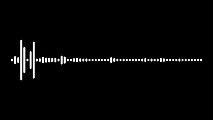 数字音频频谱声音均衡器效果