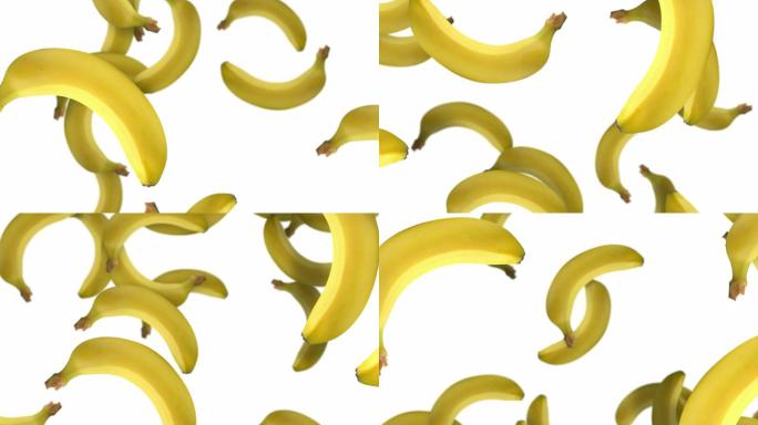 香蕉飘落