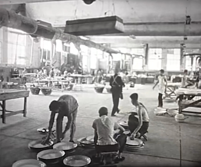 1964年中国工厂车间