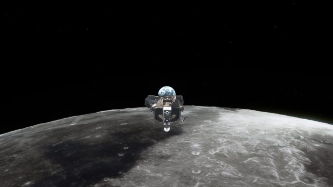 阿波罗11号登月器