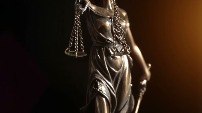 正义女神像