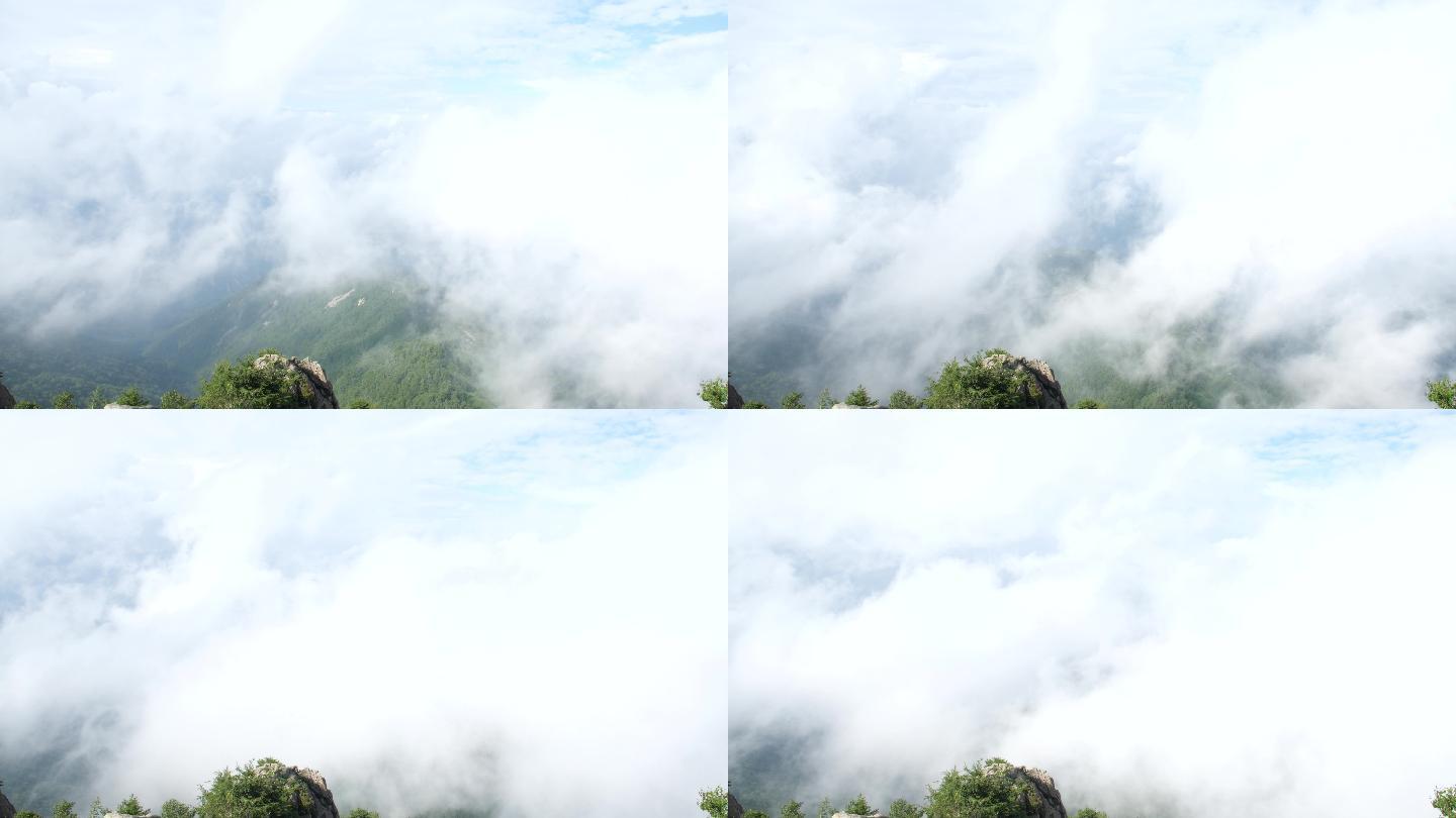 云雾缭绕