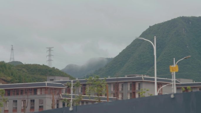 高铁风景