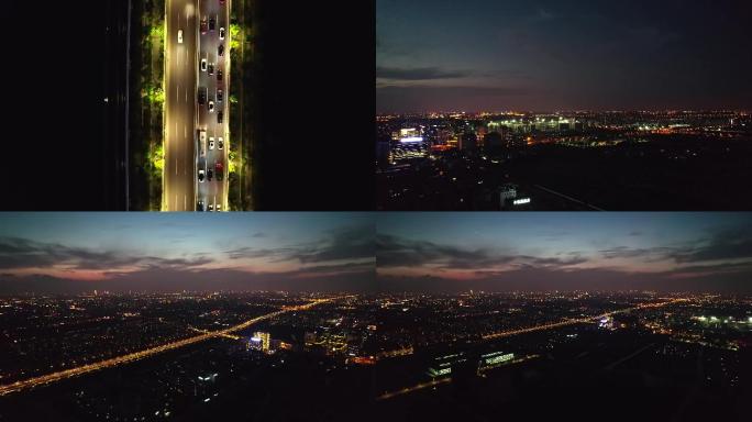 万华上海中心夜景2
