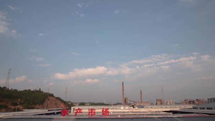 宜昌物流园后面煤气公司旧厂延时
