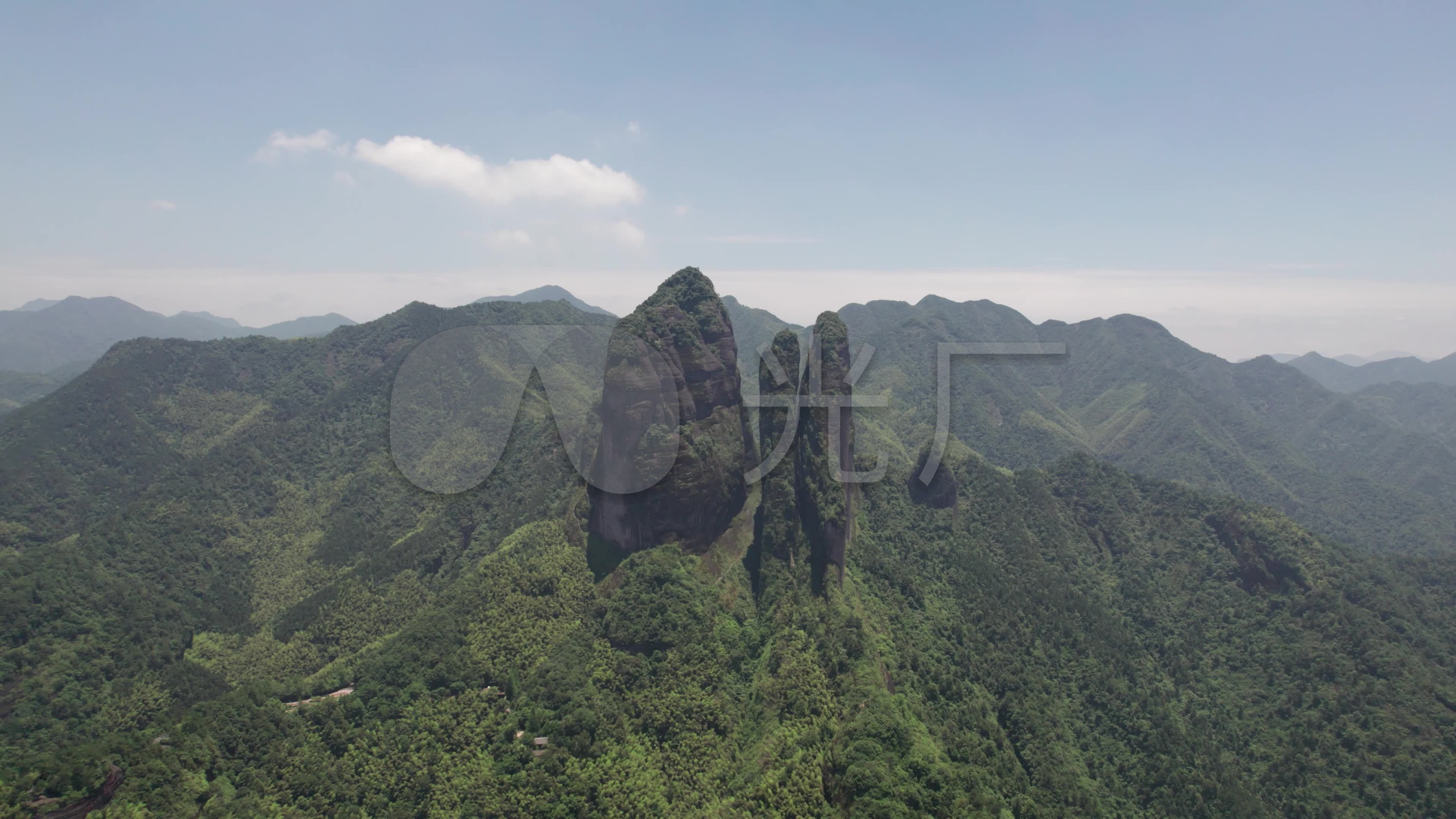 “国家级风景名胜区”浙江衢州江郎山 - 知乎