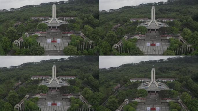 江津聂荣瑧纪念馆革命纪念馆烈士碑