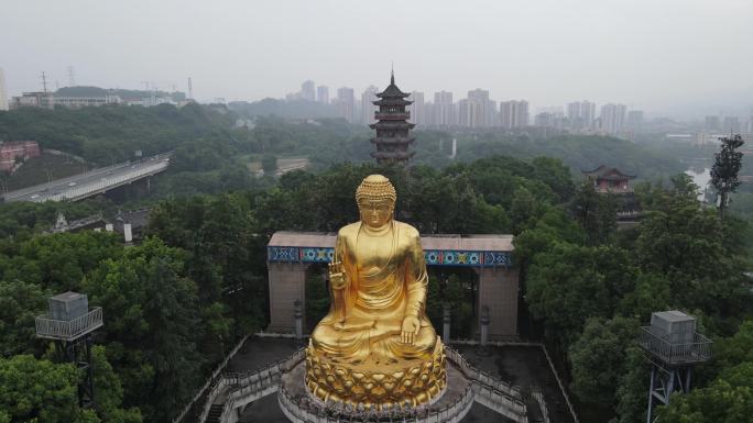 重庆华岩寺4a旅游景区