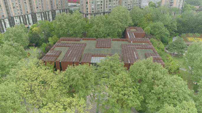 上海凝聚力工程博物馆中山公园红色文化