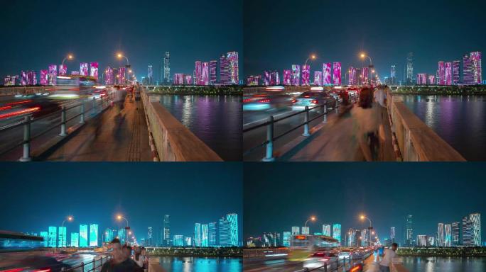 湘江一桥夜景