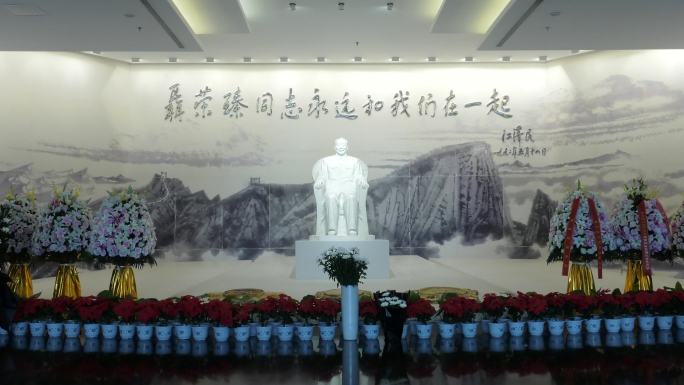 江津聂荣瑧纪念馆革命纪念馆烈士碑