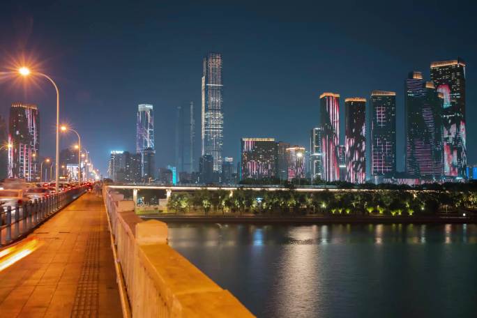 湘江一桥夜景