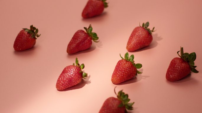 草莓扫光
