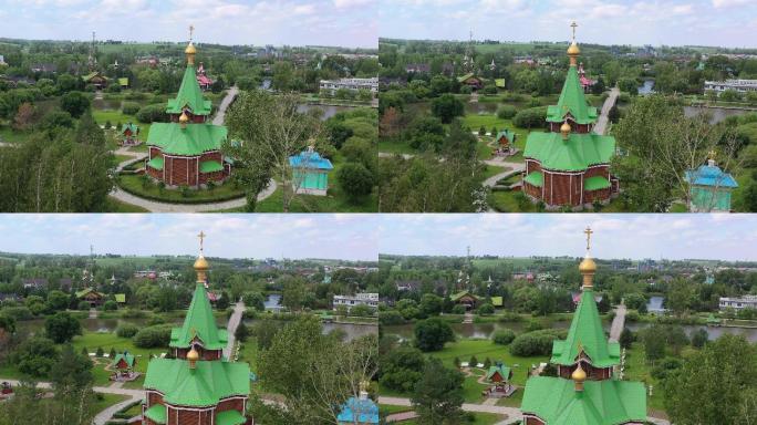 哈尔滨伏尔加庄园圣尼古拉教堂