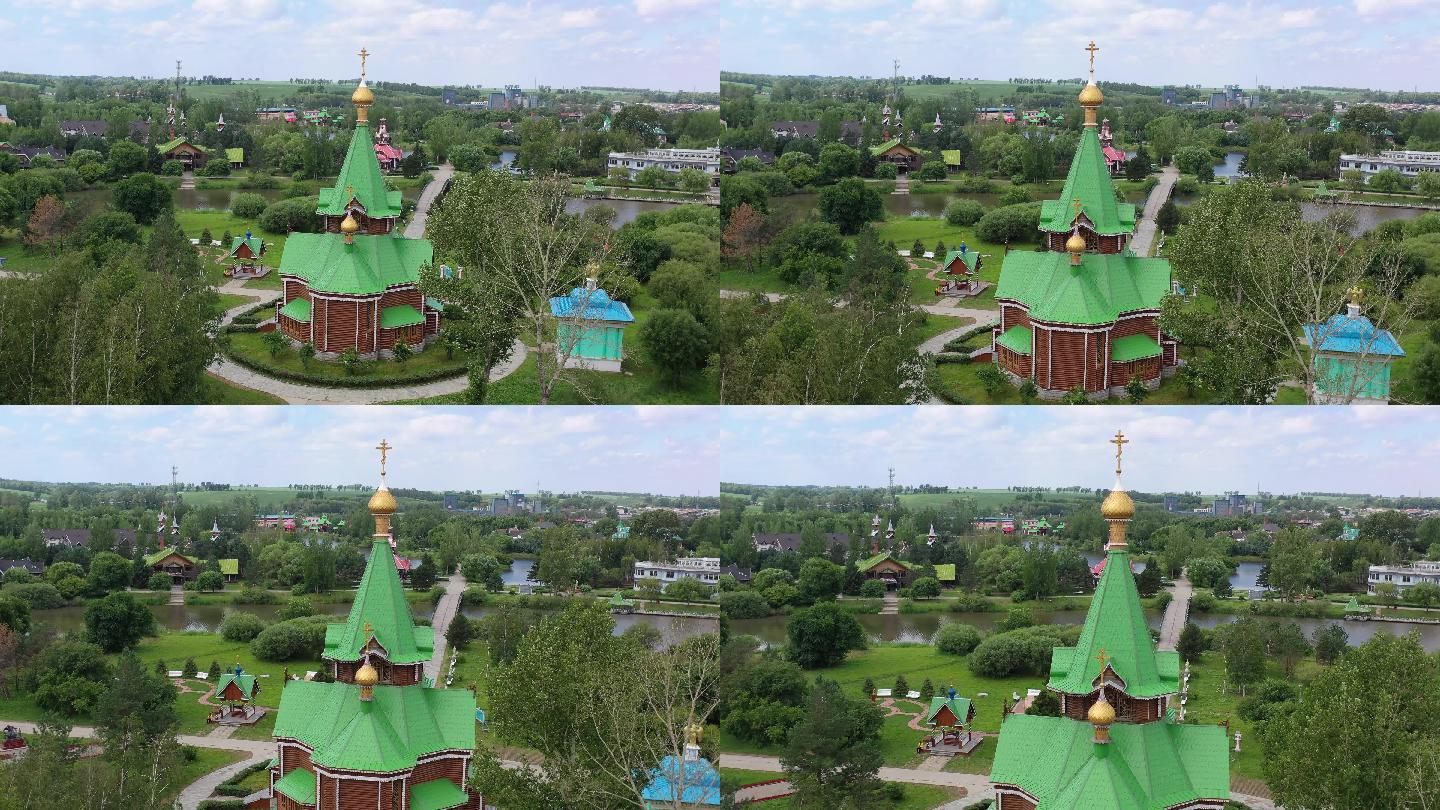 哈尔滨伏尔加庄园圣尼古拉教堂