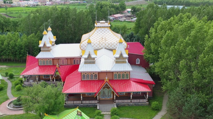 哈尔滨伏尔加庄园金环餐厅