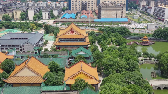 长沙开福寺古建筑