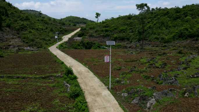 农村太阳能路灯