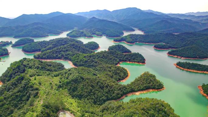 广州花都九龙湖风景度假村