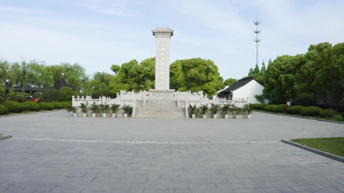 吴江烈士纪念碑