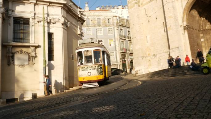 葡萄牙里斯本市城市景观