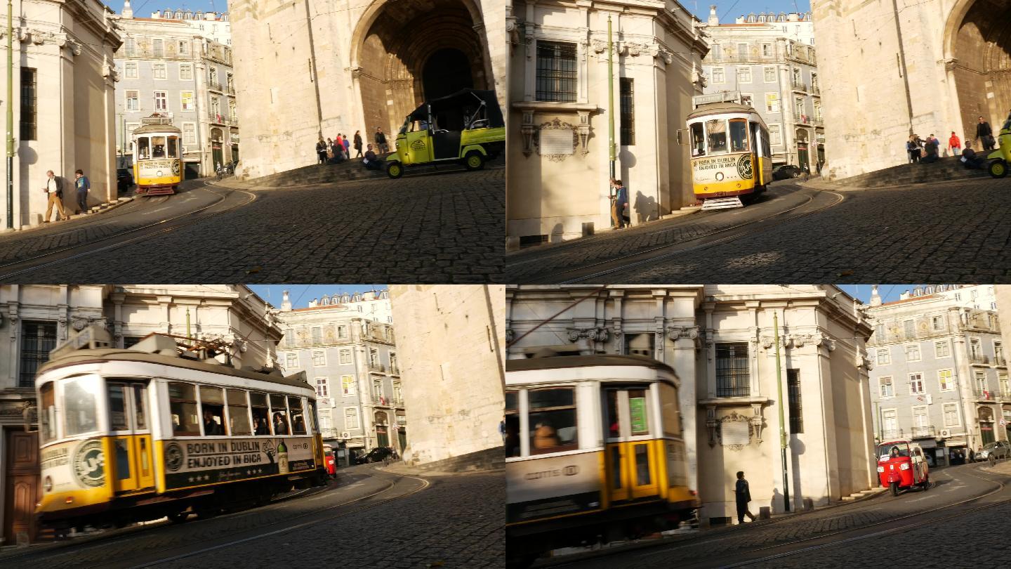 葡萄牙里斯本市城市景观