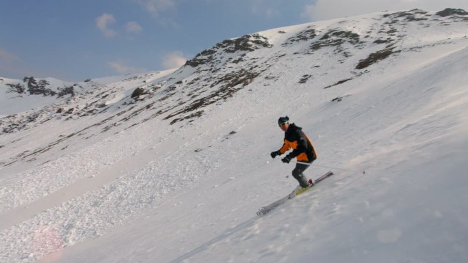 越野滑雪
