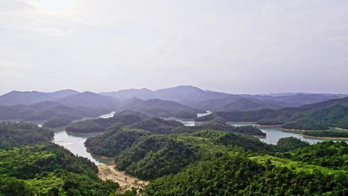 广州花都九龙湖风景区