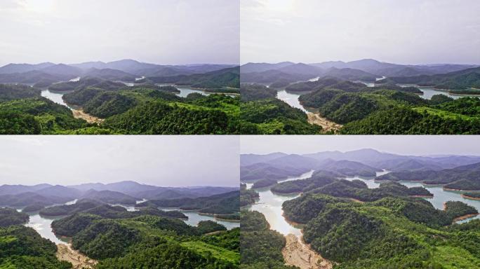 广州花都九龙湖风景区