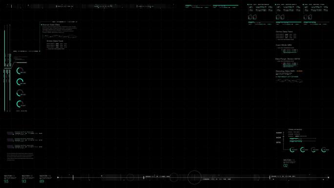 未来图形用户界面平视显示屏