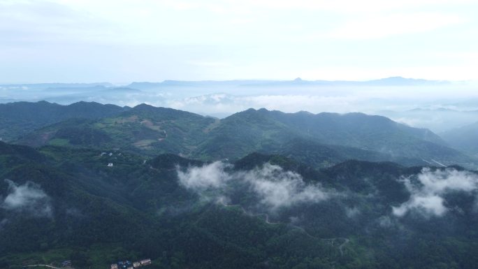 重庆南山山脉