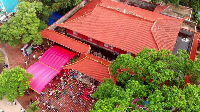 防城港京岛京族哈节迎神