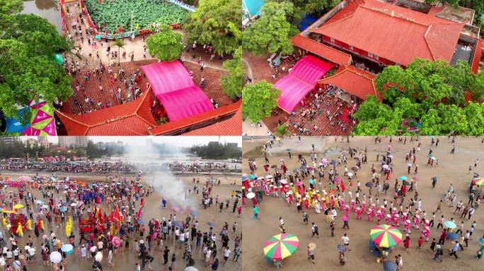 防城港京岛京族哈节迎神