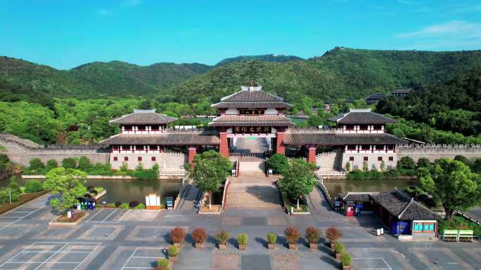 【4分钟】苏州穹窿山孙武文化园