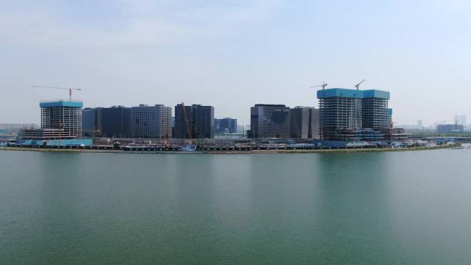 北龙湖金融岛郑州城市金融地标