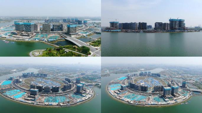 北龙湖金融岛郑州城市金融地标
