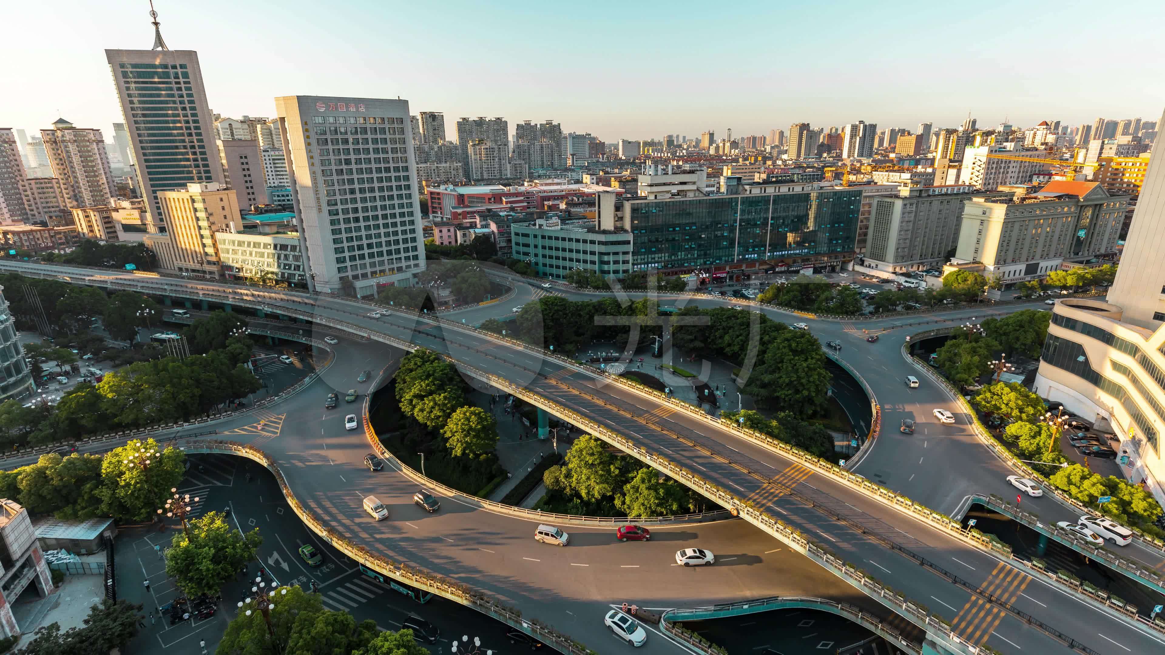 老福山立交日转夜延时