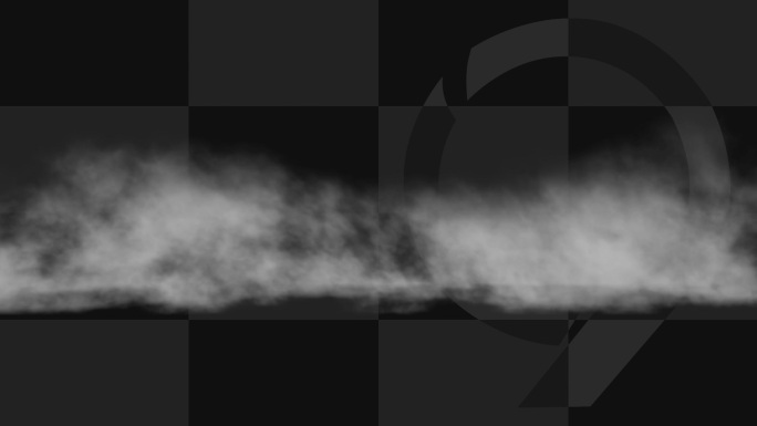 【透明通道】0101号雾气云雾气流环境烟