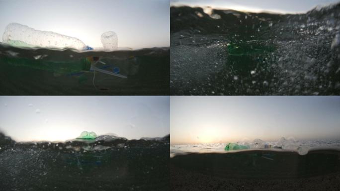 海上塑料污染海滩海洋环境