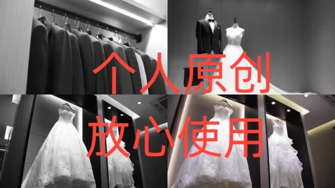 【高清原创】婚纱礼服化妆品空镜