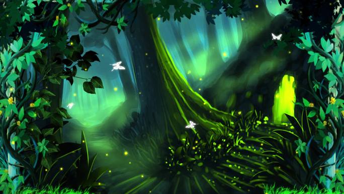 童话绿森林