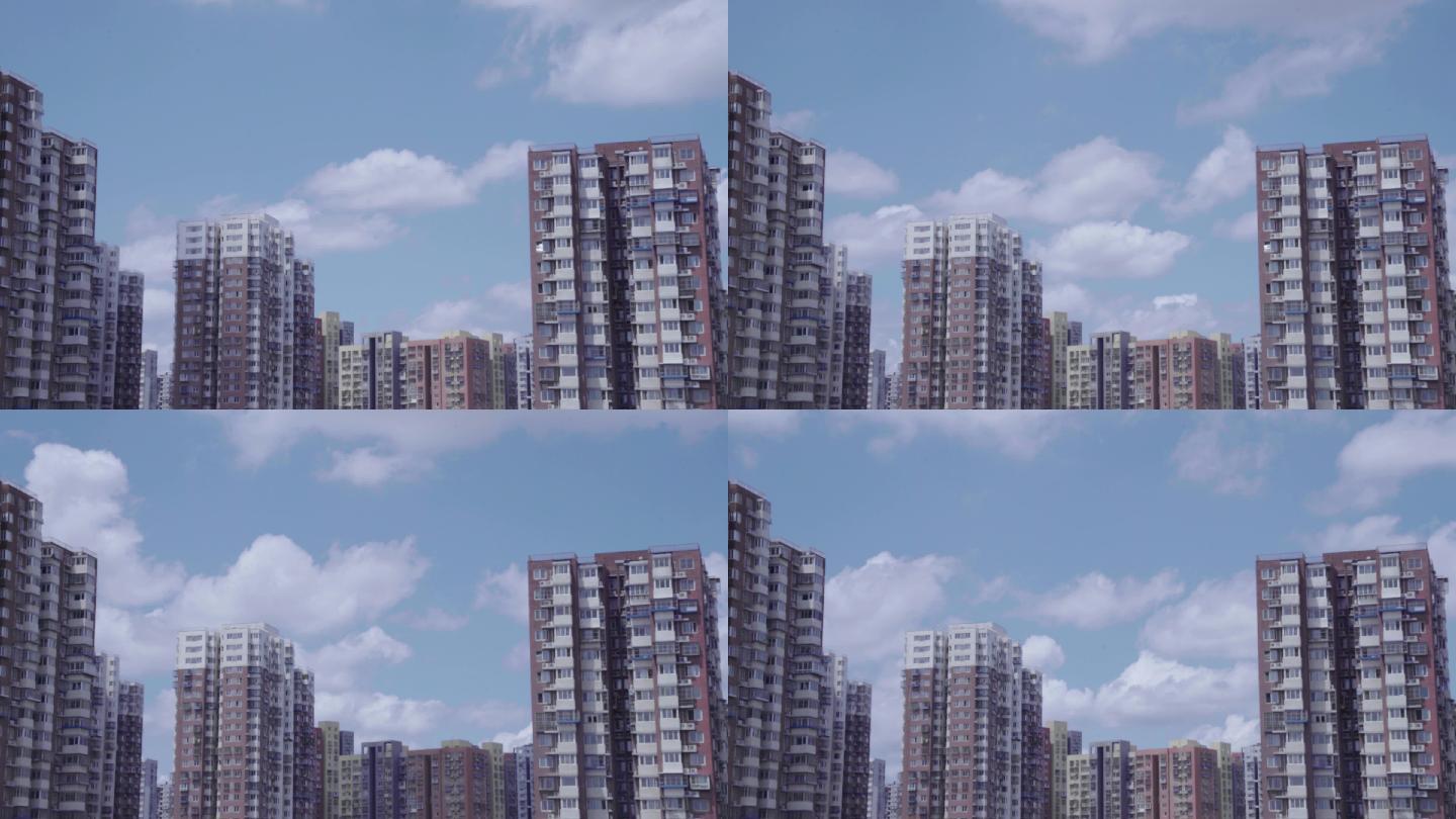 城市云-延时摄影