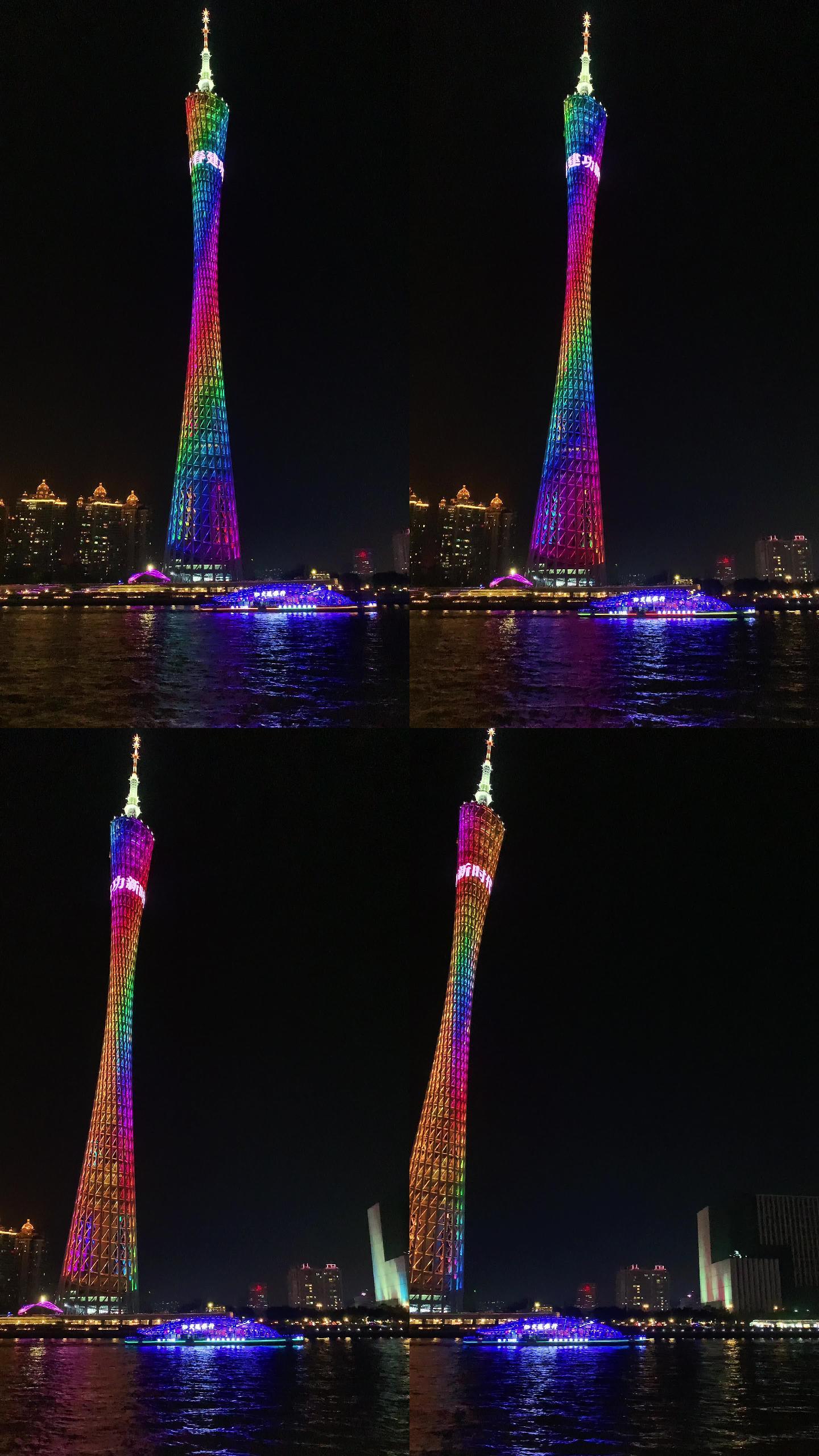 廣州塔夜景_2160x3840_高清視頻素材下載(編號:6071217)_實拍視頻_vj