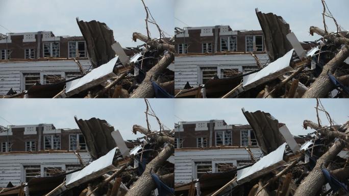 密苏里州乔普林市龙卷风造成的损失